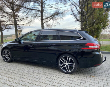 Чорний Пежо 308, об'ємом двигуна 2 л та пробігом 224 тис. км за 12200 $, фото 6 на Automoto.ua