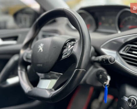 Черный Пежо 308, объемом двигателя 1.56 л и пробегом 277 тыс. км за 10500 $, фото 25 на Automoto.ua