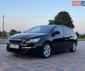 Черный Пежо 308, объемом двигателя 1.56 л и пробегом 338 тыс. км за 7000 $, фото 1 на Automoto.ua