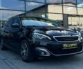 Черный Пежо 308, объемом двигателя 1.6 л и пробегом 230 тыс. км за 9200 $, фото 1 на Automoto.ua