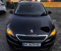 Черный Пежо 308, объемом двигателя 1.56 л и пробегом 218 тыс. км за 8800 $, фото 1 на Automoto.ua