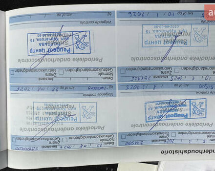 Черный Пежо 308, объемом двигателя 1.56 л и пробегом 277 тыс. км за 10500 $, фото 31 на Automoto.ua