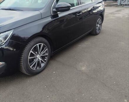 Черный Пежо 308, объемом двигателя 1.6 л и пробегом 178 тыс. км за 9950 $, фото 3 на Automoto.ua