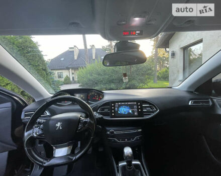 Черный Пежо 308, объемом двигателя 1.56 л и пробегом 232 тыс. км за 9999 $, фото 9 на Automoto.ua