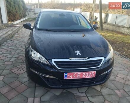 Черный Пежо 308, объемом двигателя 1.56 л и пробегом 162 тыс. км за 8800 $, фото 6 на Automoto.ua