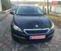 Черный Пежо 308, объемом двигателя 1.56 л и пробегом 162 тыс. км за 8800 $, фото 6 на Automoto.ua