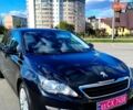 Черный Пежо 308, объемом двигателя 1.56 л и пробегом 289 тыс. км за 7999 $, фото 1 на Automoto.ua