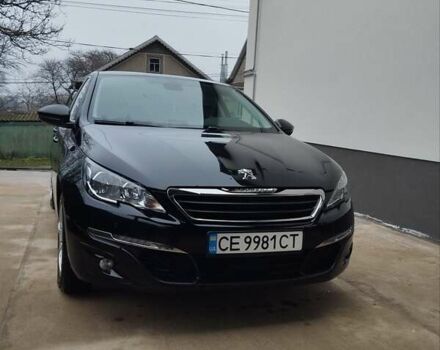 Чорний Пежо 308, об'ємом двигуна 1.56 л та пробігом 226 тис. км за 10500 $, фото 1 на Automoto.ua