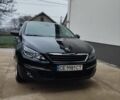 Чорний Пежо 308, об'ємом двигуна 1.56 л та пробігом 226 тис. км за 10500 $, фото 1 на Automoto.ua