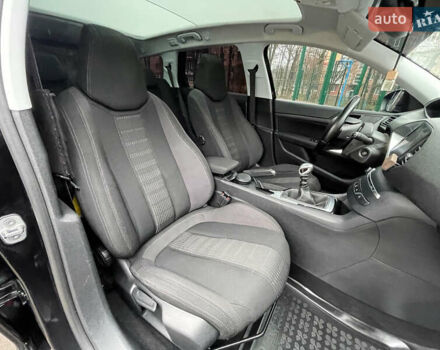 Чорний Пежо 308, об'ємом двигуна 1.6 л та пробігом 153 тис. км за 9200 $, фото 25 на Automoto.ua