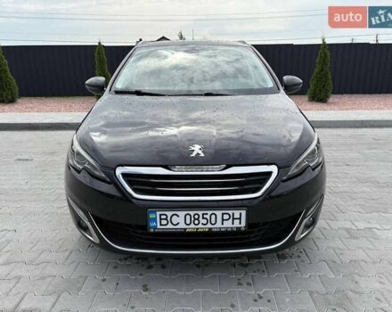 Чорний Пежо 308, об'ємом двигуна 1.56 л та пробігом 291 тис. км за 10300 $, фото 1 на Automoto.ua