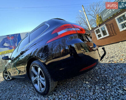 Черный Пежо 308, объемом двигателя 1.56 л и пробегом 200 тыс. км за 10999 $, фото 92 на Automoto.ua