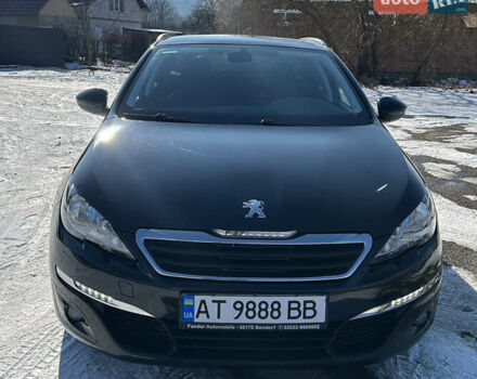 Чорний Пежо 308, об'ємом двигуна 1.56 л та пробігом 232 тис. км за 10200 $, фото 4 на Automoto.ua