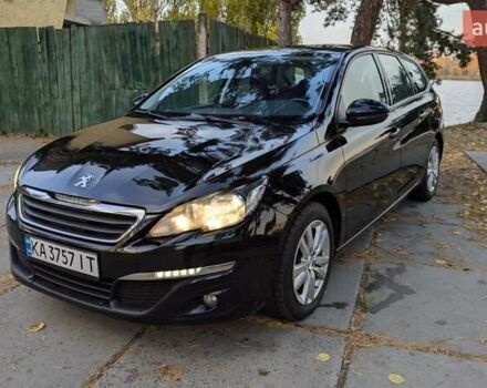 Черный Пежо 308, объемом двигателя 1.6 л и пробегом 270 тыс. км за 7800 $, фото 1 на Automoto.ua