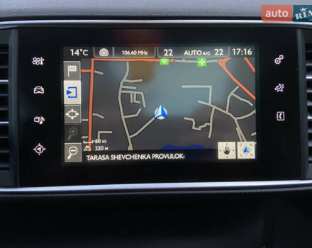 Чорний Пежо 308, об'ємом двигуна 2 л та пробігом 224 тис. км за 12200 $, фото 39 на Automoto.ua