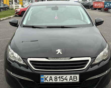 Чорний Пежо 308, об'ємом двигуна 1.6 л та пробігом 180 тис. км за 7800 $, фото 2 на Automoto.ua