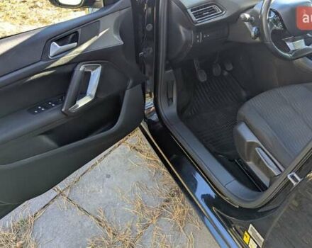 Черный Пежо 308, объемом двигателя 1.6 л и пробегом 270 тыс. км за 7800 $, фото 6 на Automoto.ua