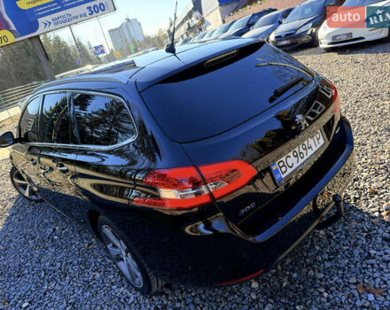Черный Пежо 308, объемом двигателя 1.56 л и пробегом 200 тыс. км за 10999 $, фото 21 на Automoto.ua