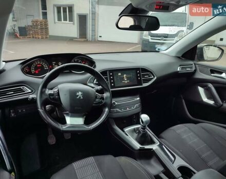 Черный Пежо 308, объемом двигателя 1.56 л и пробегом 180 тыс. км за 5900 $, фото 25 на Automoto.ua