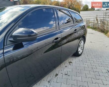 Черный Пежо 308, объемом двигателя 1.56 л и пробегом 278 тыс. км за 6700 $, фото 6 на Automoto.ua