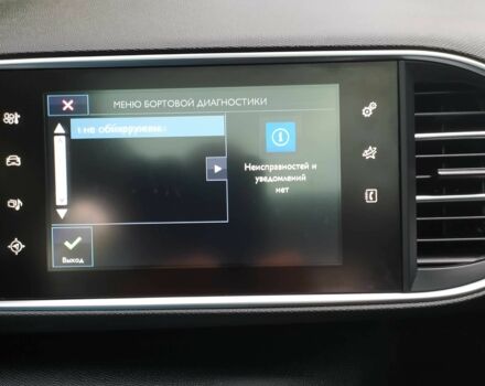 Чорний Пежо 308, об'ємом двигуна 1.6 л та пробігом 184 тис. км за 12000 $, фото 22 на Automoto.ua