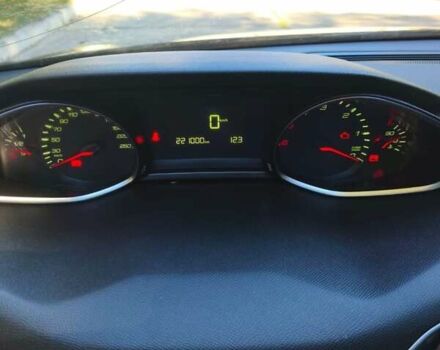 Черный Пежо 308, объемом двигателя 1.56 л и пробегом 221 тыс. км за 9500 $, фото 15 на Automoto.ua