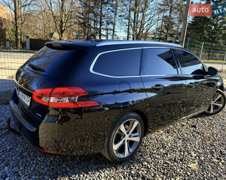 Черный Пежо 308, объемом двигателя 1.56 л и пробегом 200 тыс. км за 10999 $, фото 11 на Automoto.ua