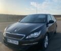 Чорний Пежо 308, об'ємом двигуна 1.56 л та пробігом 225 тис. км за 7300 $, фото 1 на Automoto.ua