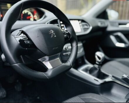 Черный Пежо 308, объемом двигателя 1.6 л и пробегом 217 тыс. км за 6700 $, фото 4 на Automoto.ua