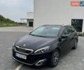 Черный Пежо 308, объемом двигателя 1.56 л и пробегом 285 тыс. км за 8900 $, фото 1 на Automoto.ua