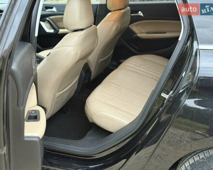 Черный Пежо 308, объемом двигателя 1.56 л и пробегом 198 тыс. км за 5799 $, фото 24 на Automoto.ua