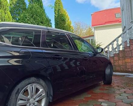 Чорний Пежо 308, об'ємом двигуна 1.6 л та пробігом 199 тис. км за 10100 $, фото 15 на Automoto.ua