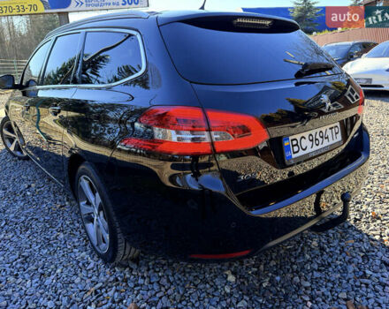 Черный Пежо 308, объемом двигателя 1.56 л и пробегом 200 тыс. км за 10999 $, фото 94 на Automoto.ua