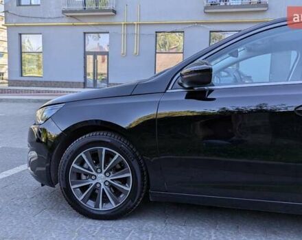 Черный Пежо 308, объемом двигателя 1.56 л и пробегом 230 тыс. км за 10200 $, фото 22 на Automoto.ua