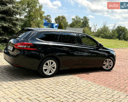 Чорний Пежо 308, об'ємом двигуна 1.56 л та пробігом 212 тис. км за 7400 $, фото 14 на Automoto.ua