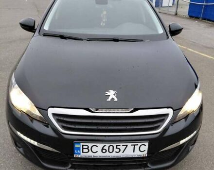 Чорний Пежо 308, об'ємом двигуна 1.56 л та пробігом 163 тис. км за 10400 $, фото 16 на Automoto.ua
