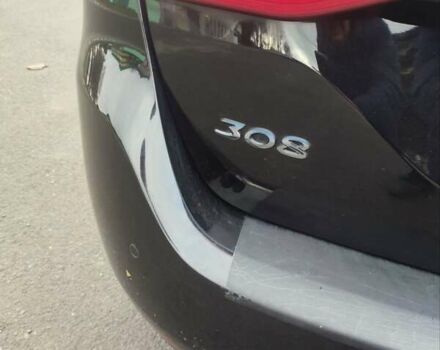 Черный Пежо 308, объемом двигателя 1.6 л и пробегом 178 тыс. км за 9950 $, фото 9 на Automoto.ua