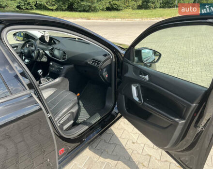 Чорний Пежо 308, об'ємом двигуна 1.56 л та пробігом 280 тис. км за 7700 $, фото 21 на Automoto.ua