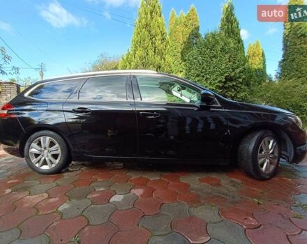 Чорний Пежо 308, об'ємом двигуна 1.6 л та пробігом 199 тис. км за 10100 $, фото 13 на Automoto.ua