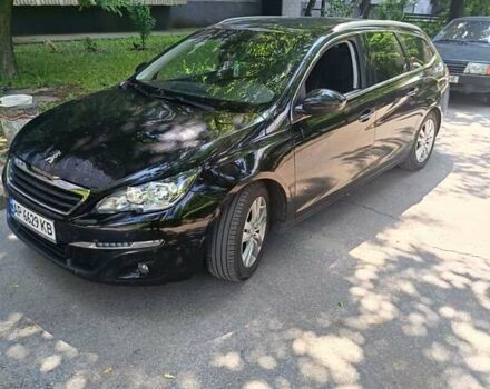 Чорний Пежо 308, об'ємом двигуна 1.56 л та пробігом 272 тис. км за 9000 $, фото 5 на Automoto.ua