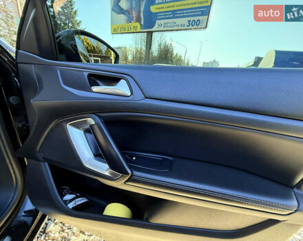 Черный Пежо 308, объемом двигателя 1.56 л и пробегом 200 тыс. км за 10999 $, фото 31 на Automoto.ua