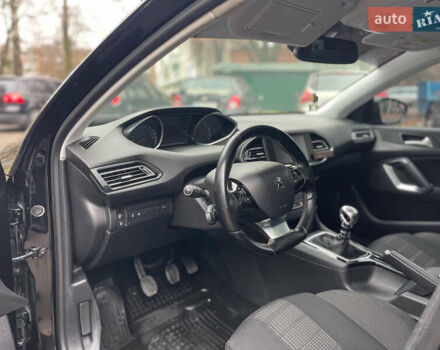 Чорний Пежо 308, об'ємом двигуна 1.6 л та пробігом 153 тис. км за 9200 $, фото 39 на Automoto.ua