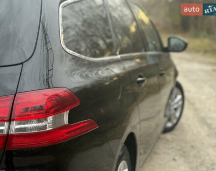 Черный Пежо 308, объемом двигателя 1.56 л и пробегом 198 тыс. км за 5799 $, фото 13 на Automoto.ua