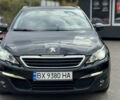 Черный Пежо 308, объемом двигателя 1.56 л и пробегом 277 тыс. км за 10500 $, фото 1 на Automoto.ua