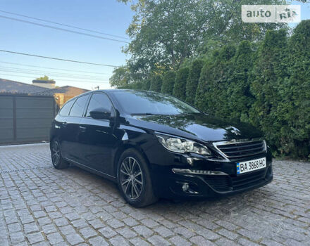 Черный Пежо 308, объемом двигателя 1.56 л и пробегом 232 тыс. км за 9999 $, фото 3 на Automoto.ua
