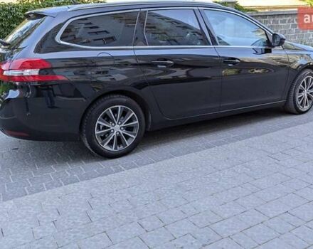 Черный Пежо 308, объемом двигателя 1.56 л и пробегом 230 тыс. км за 10200 $, фото 28 на Automoto.ua