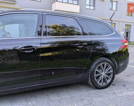 Черный Пежо 308, объемом двигателя 1.56 л и пробегом 230 тыс. км за 10200 $, фото 2 на Automoto.ua