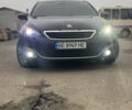Чорний Пежо 308, об'ємом двигуна 2 л та пробігом 235 тис. км за 11400 $, фото 1 на Automoto.ua