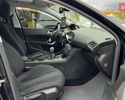 Черный Пежо 308, объемом двигателя 1.56 л и пробегом 277 тыс. км за 10500 $, фото 22 на Automoto.ua