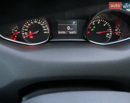 Чорний Пежо 308, об'ємом двигуна 2 л та пробігом 224 тис. км за 12200 $, фото 38 на Automoto.ua